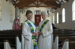 Patricia Sandall & Jeanette Love