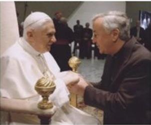 Benedict-Ratzinger & Vincent Nichols