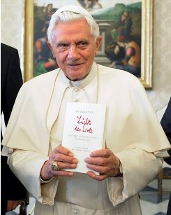 Benedict-Ratzinger's Controversial Book
