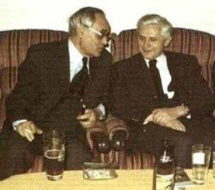 Carl Rahner & Josef Ratzinger