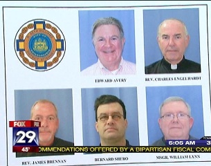 Five Presbyters Charged