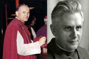 Karol Wojtyla & Josef Ratzinger