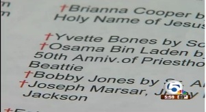 Newparish Prayer List