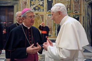 Diarmuid Martin & Benedict-Ratzinger