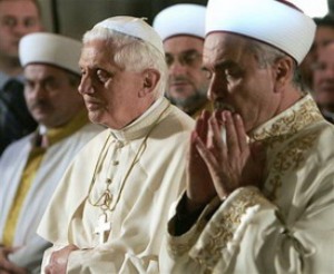 Benedict-Ratzinger and Imams