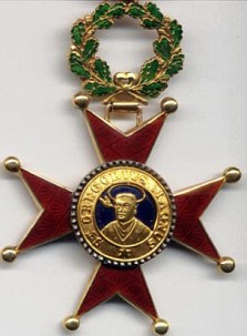 Papal Knight's Badge