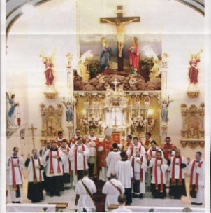 Traditional Ordinations