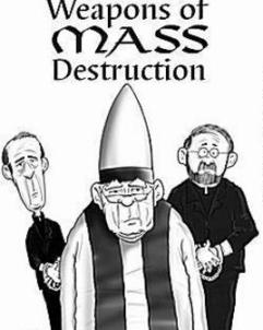 Mass Destruction Cartoon