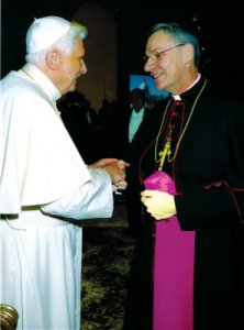 Benedict-Ratzinger and Robert Finn