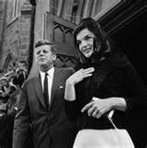 John & Jacqueline Kennedy