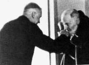 Marcel Lefebvre & Padre Pio