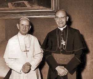 Paul VI-Montini & Jean Jadot