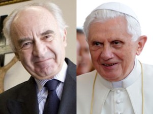 Ettore Tedeschi & Benedict-Ratzinger