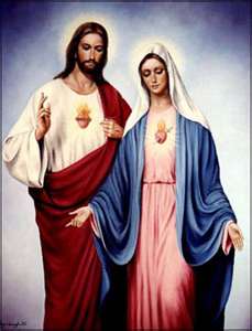 Christ & Mary
