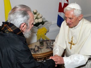 Fidel Castro & Benedict-Ratzinger