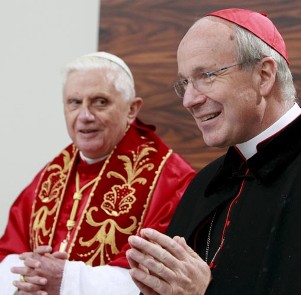 Benedict-Ratzinger & Christoph Schonborn
