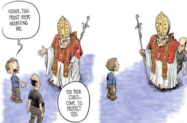 Paedophile Pope