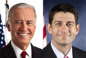Joseph Biden & Paul Ryan