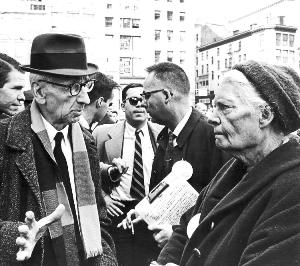 A.J. Muste & Dorothy Day