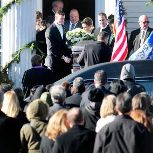 Newtown Shooting Funeral