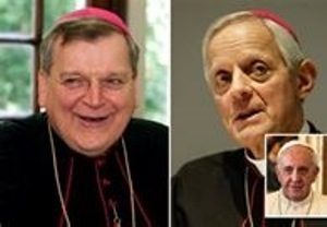 Donald Wuerl & Raymond Burke