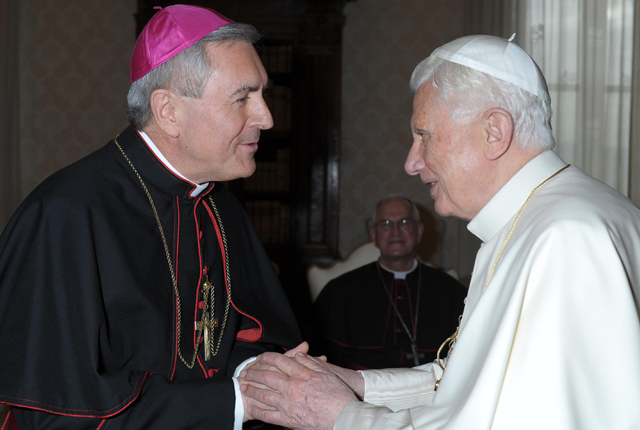 Ronald Gainer & Benedict-Ratzinger