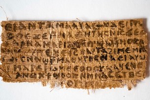 Coptic Text Forgery