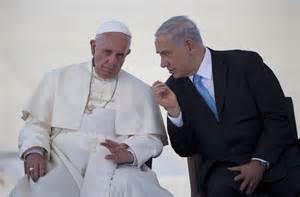Francis-Bergoglio & Benjamin Netanyahu