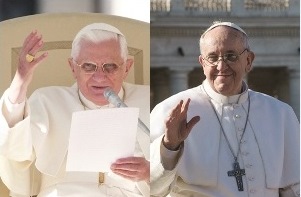 Benedict-Ratzinger & Francis-Bergoglio