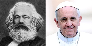 Karl Marx & Francis-Bergoglio
