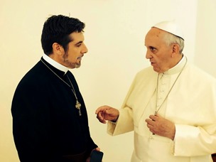 Tony Palmer & Francis-Bergoglio