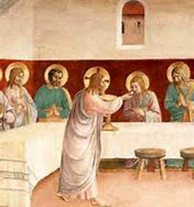 Christ Giving Communion