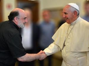 Robert Geisinger & Francis-Bergoglio