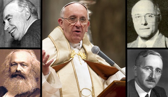 Francis-Bergoglio's Economic Gods