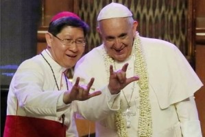 Louis Tagle & Francis-Bergoglio