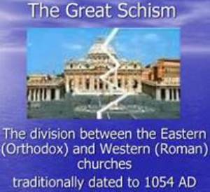 Catholic-Orthodox Schism