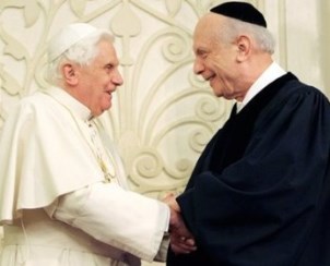 Benedict-Ratzinger & Arthur Schneier