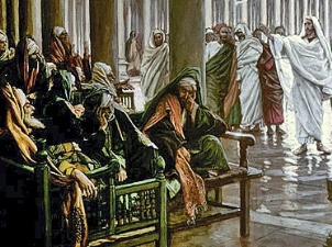 Christ Condemns the Pharisees