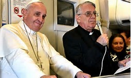 Francis-Bergoglio & Federico Lombardi