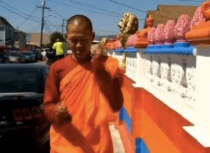 Murderous Buddhist Monk