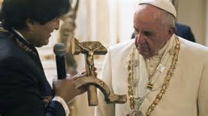 Francis-Bergoglio & 'Communist Crucifix'