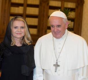 Francis Bergoglio & Senora Novopapa