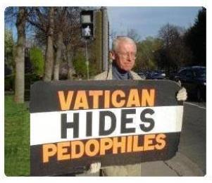 'Vatican Hides Paedophiles'