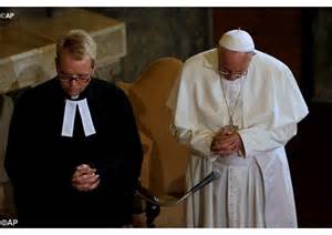 Lutheran Minister & Francis-Bergoglio