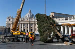 Newvatican Christmas Tree