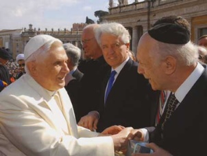 Benedict-Ratzinger & Jewish Leader