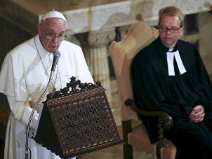 Francis-Bergoglio & Lutheran Minister