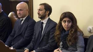 Emiliano Fittipaldi, Gianluigi Nuzzi & Francesca Chaouqui