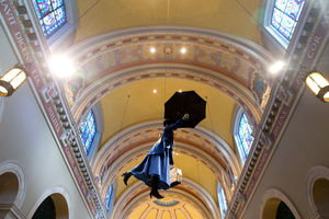 Mary Poppins in Newcathedral