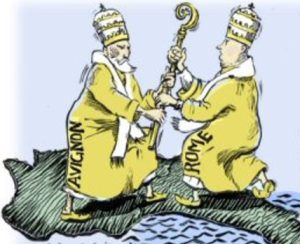 Pope and Anti-pope